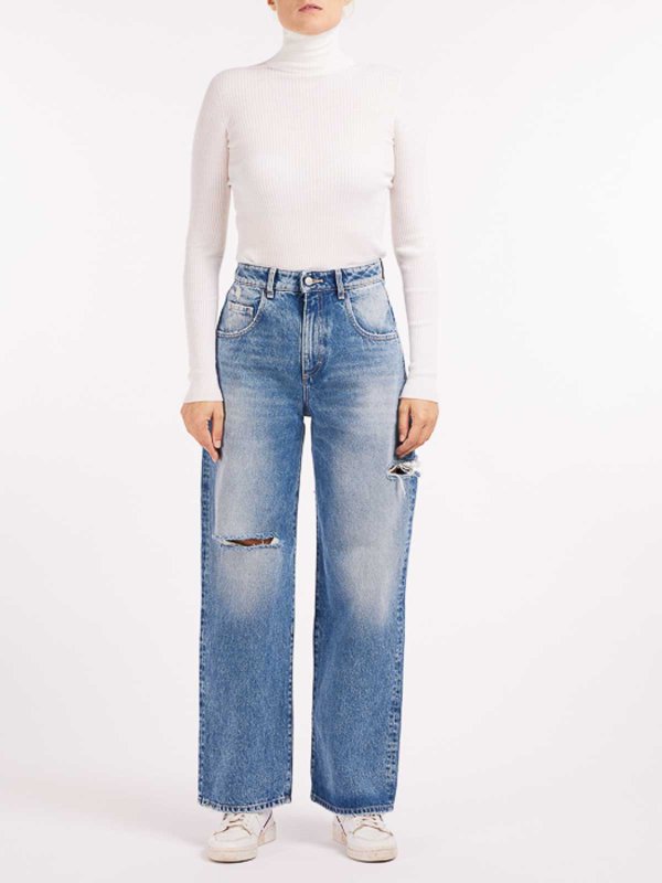 ICON DENIM: bootcut jeans online - Poppy eco denim