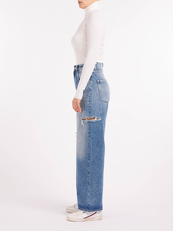 The Best Shops ICON DENIM: bootcut jeans - Poppy eco denim