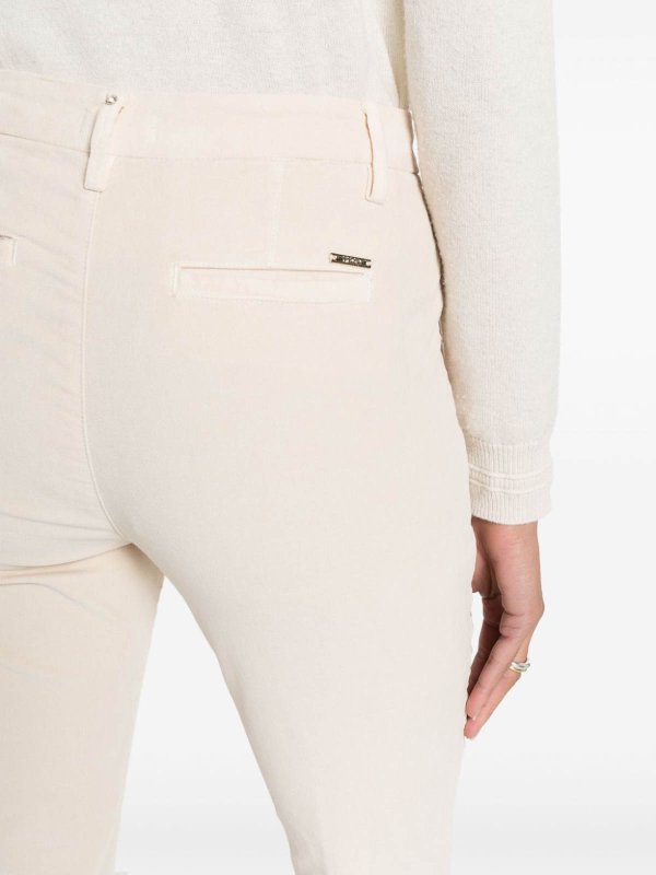 Liu Jo: ブーツカットジーンズ online - ブーツカットジーンズ - 白