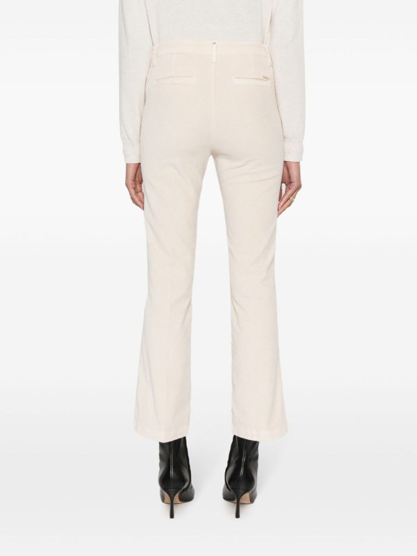 The Best Shops Liu Jo: ブーツカットジーンズ - ブーツカットジーンズ - 白