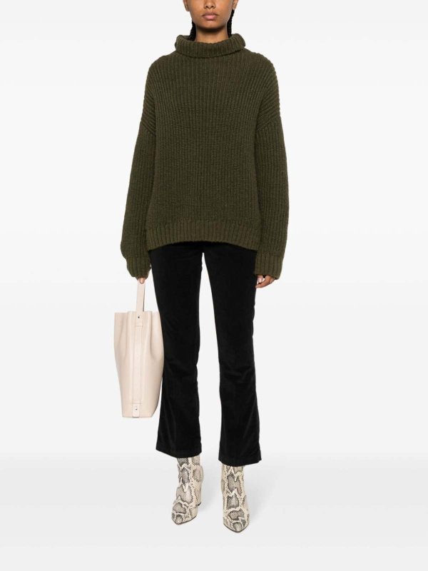 The Best Shops Liu Jo: Bootcut - Bootcut Jeans - Schwarz