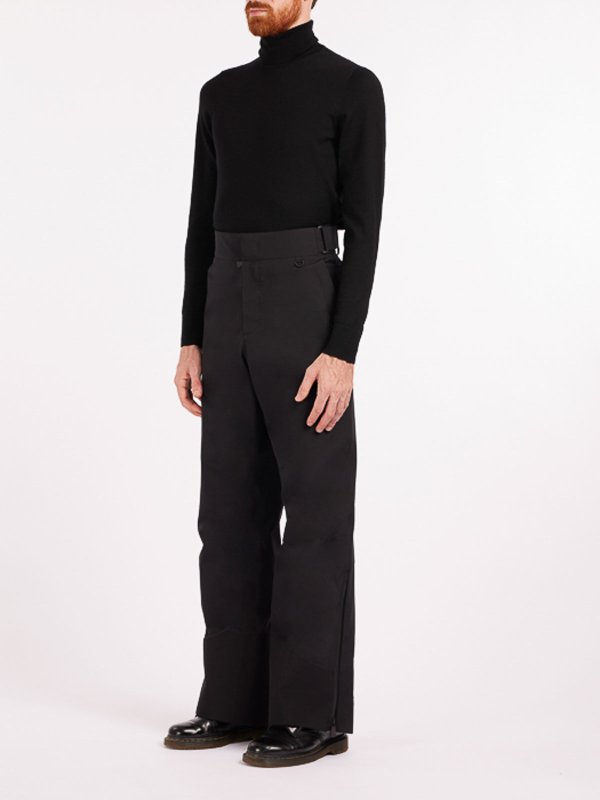 The Best Shops MONCLER: Hosen Shorts - Shorts - Schwarz