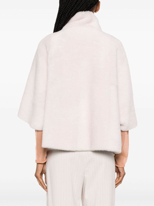 PESERICO: ショートコート online - ショートコート - ベージュ