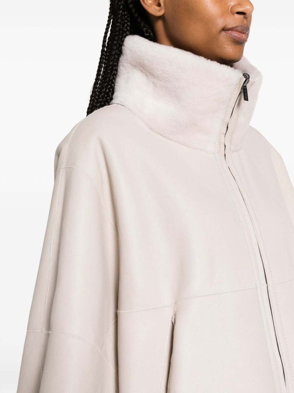 The Best Shops PESERICO: ショートコート - ショートコート - ベージュ