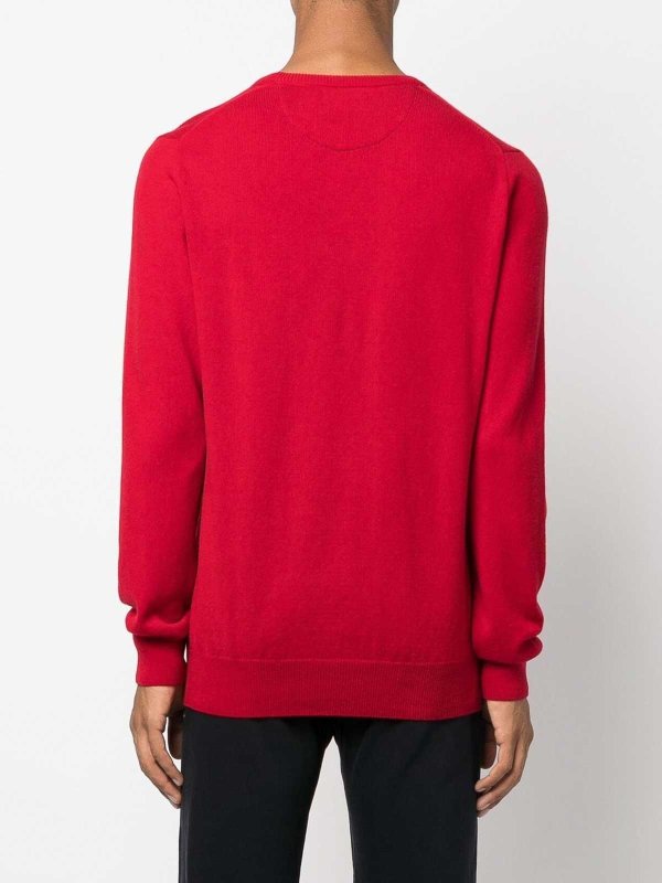 POLO RALPH LAUREN buy online Rundhalspullover - Rot