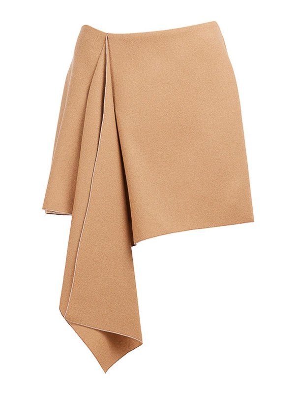 SEAFARER: Minifaldas - Minifalda - Camel