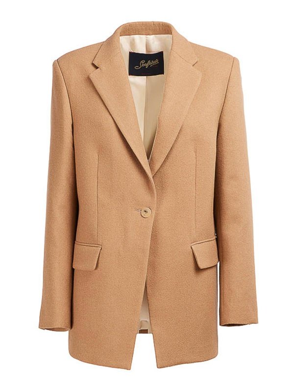 SEAFARER: Blazer - Blazer - Camel