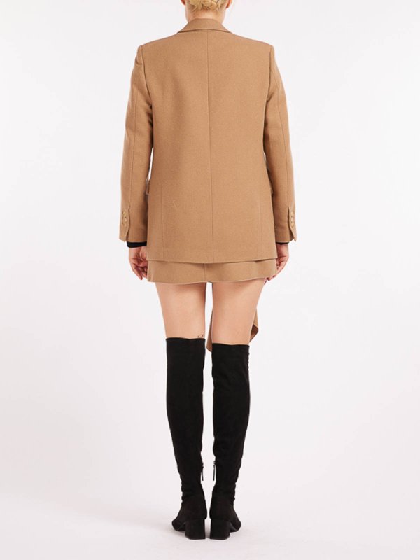 Blazer - Camel shop online: SEAFARER
