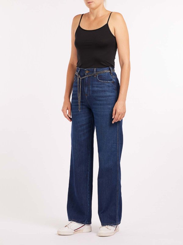 The Best Shops STAFF: Bootcut - Bootcut Jeans - Blau