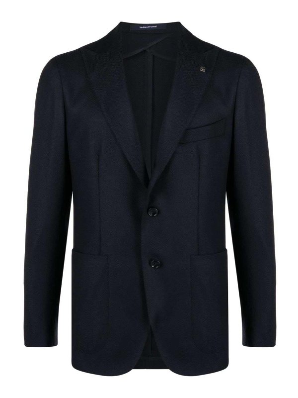TAGLIATORE: blazers - Logo blazer