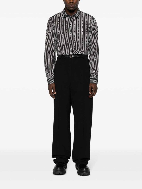 The Best Shops Versace Jeans Couture: シャツ - シャツ - 黒