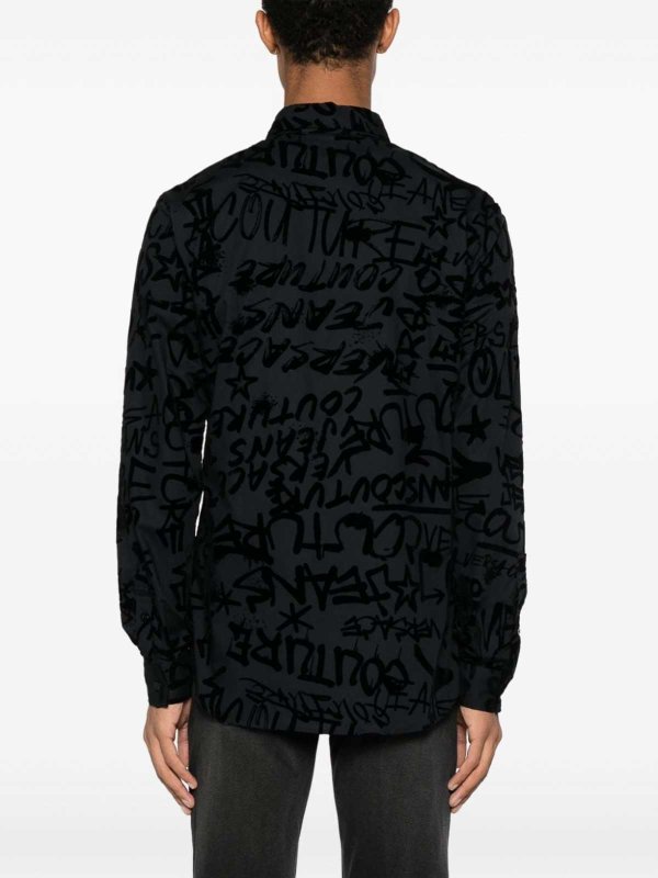 VERSACE JEANS buy online シャツ - 黒