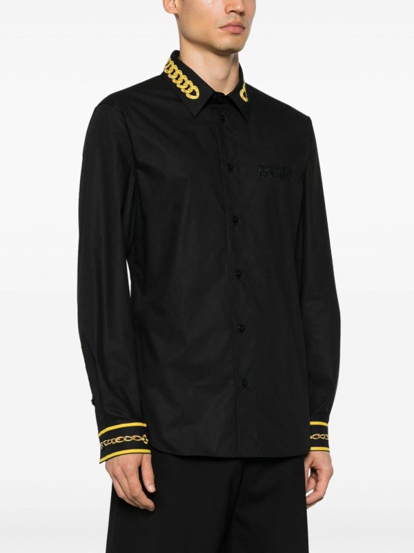 The Best Shops Versace Jeans Couture: シャツ - シャツ - 黒