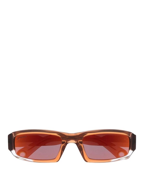 JACQUEMUS: sunglasses - alt sunglasses