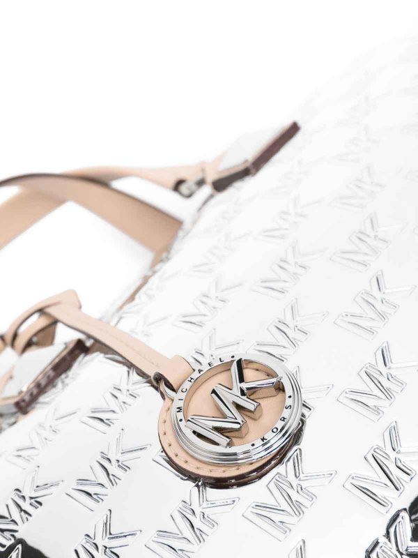 The Best Shops MICHAEL KORS: cross body bags - Embossed logo print bag