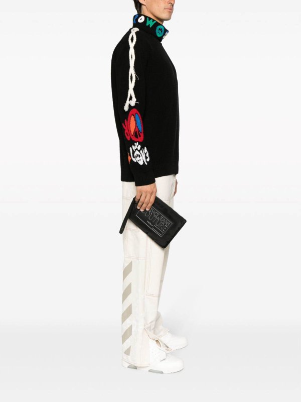 The Best Shops Versace Jeans Couture: クロスボディバッグ - クロスボディバッグ - 黒