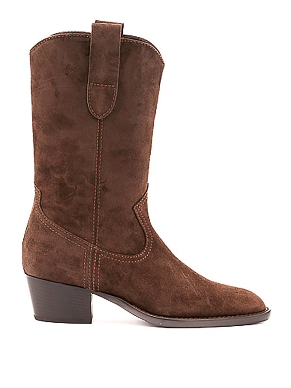 GUGLIELMO ROTTA: ブーツ - ブーツ - ブラウン