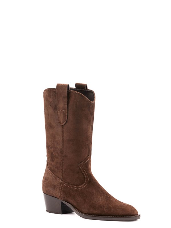 GUGLIELMO ROTTA: ブーツ online - ブーツ - ブラウン