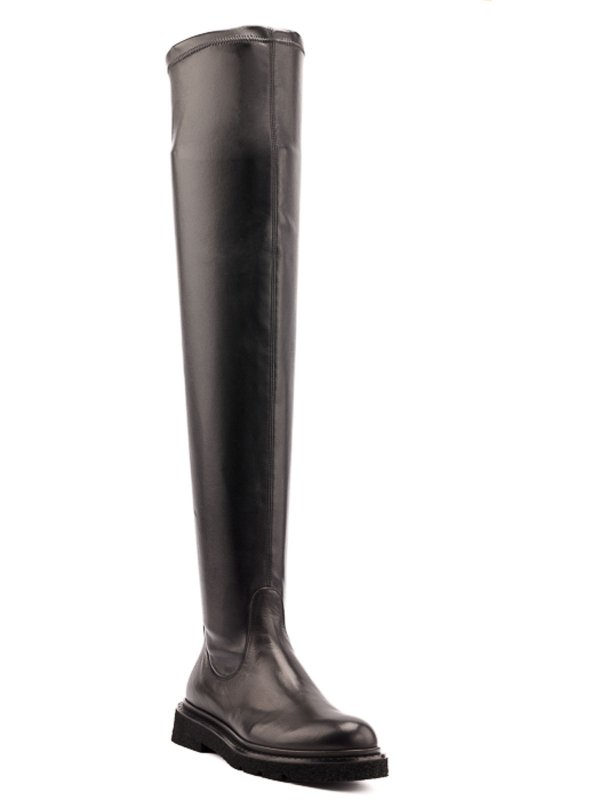 GUGLIELMO ROTTA: ブーツ online - ブーツ - 黒