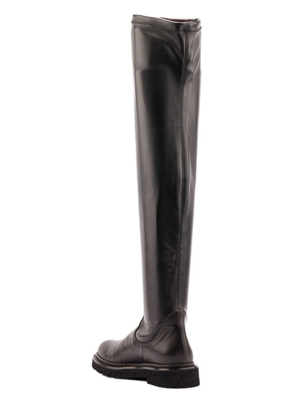 The Best Shops GUGLIELMO ROTTA: ブーツ - ブーツ - 黒