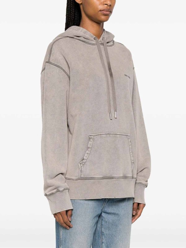 AMI PARIS: Sweatshirts & Sweaters online - Hooded sweatshirt