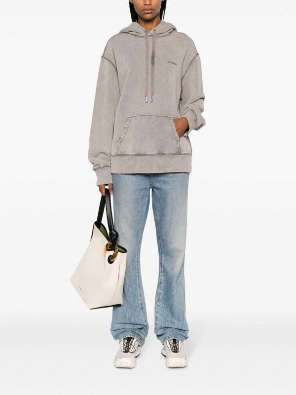 The Best Shops AMI PARIS: Sweatshirts & Sweaters - Hooded sweatshirt