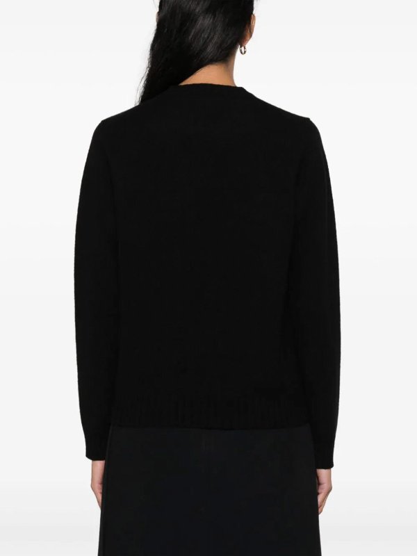 Laser cut sweater shop online: JIL SANDER