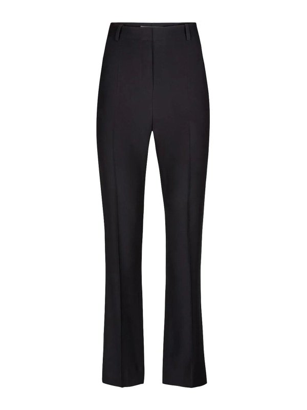 NINA RICCI: pantaloni casual - Pantaloni a gamba dritta