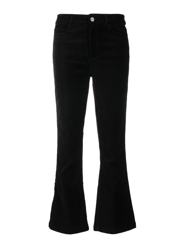 PAIGE: Hosen Shorts - Shorts - Schwarz