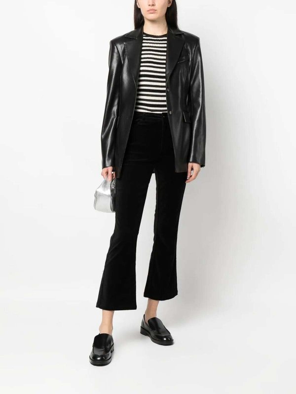 The Best Shops PAIGE: Hosen Shorts - Shorts - Schwarz