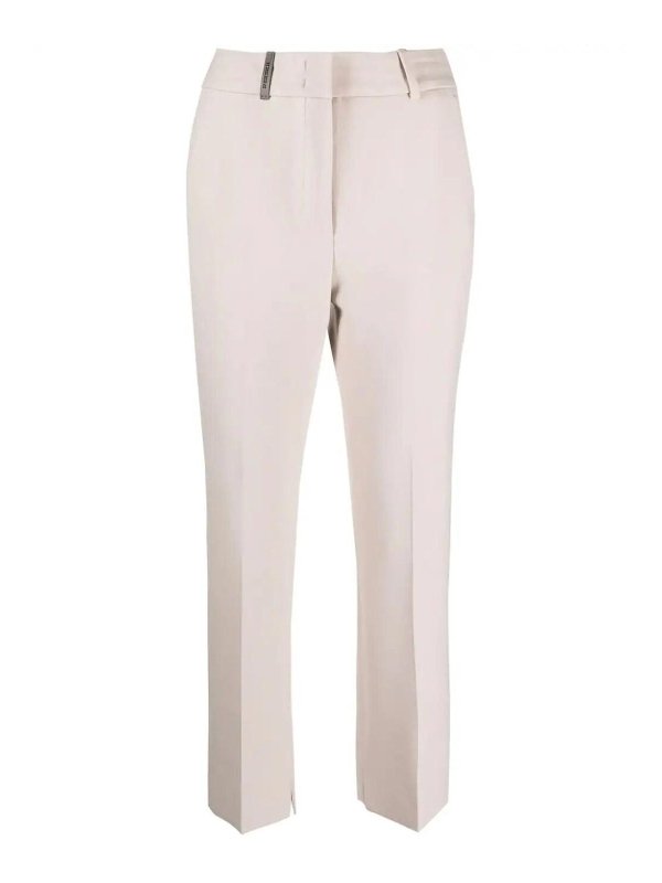 PESERICO: Hosen Shorts - Shorts - Beige