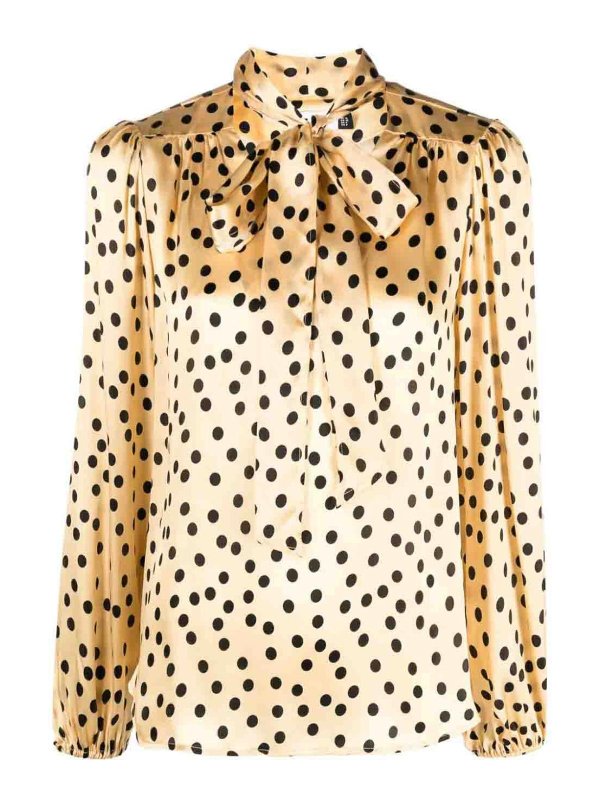 RIXO: チュニック - チュニック - イエロー