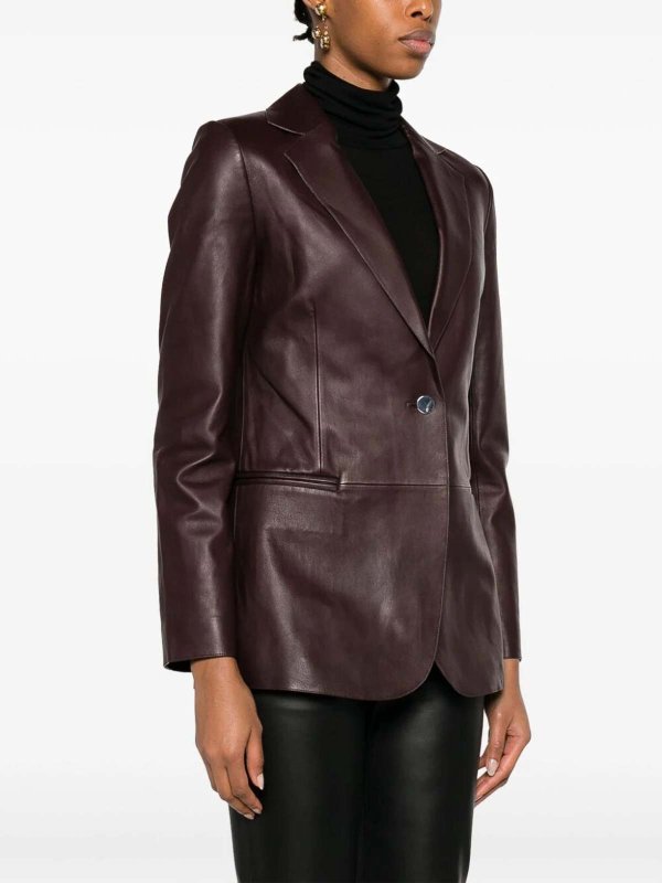 Theory: casual jackets online - Leather jacket