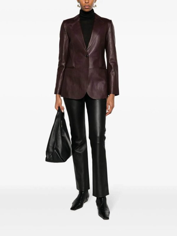 The Best Shops Theory: casual jackets - Leather jacket