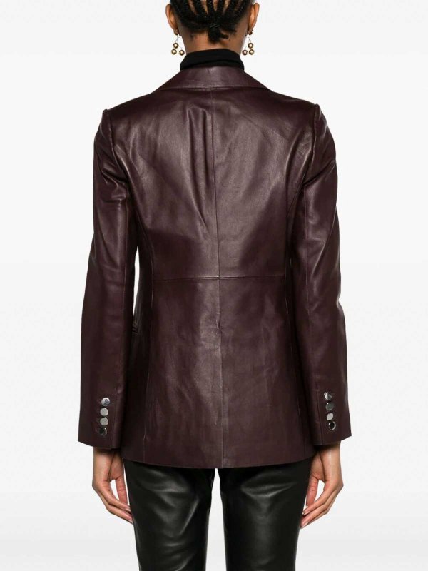 Leather jacket shop online: Theory