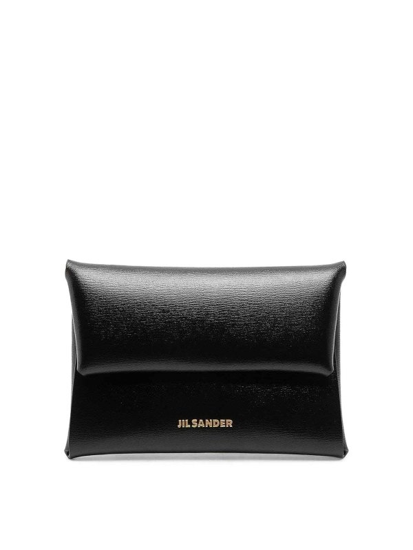 JIL SANDER: Portefeuilles - Portefeuilles - Noir