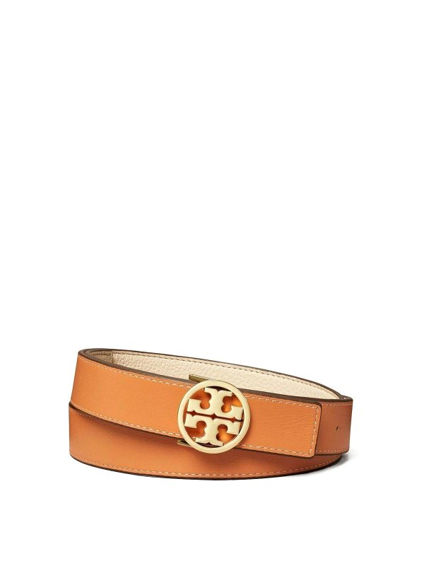 TORY BURCH: Cinturones - Cinturón - Blanco