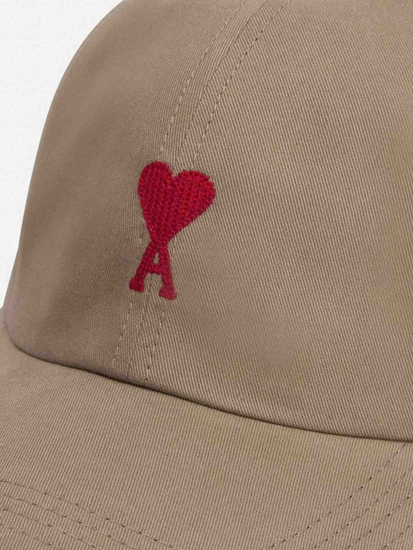 AMI PARIS: hats & caps online - Adc baseball cap