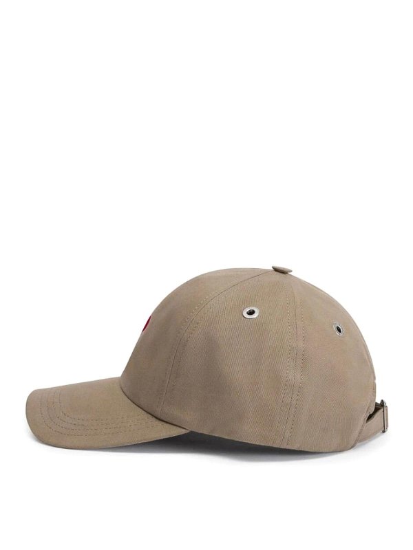 The Best Shops AMI PARIS: hats & caps - Adc baseball cap