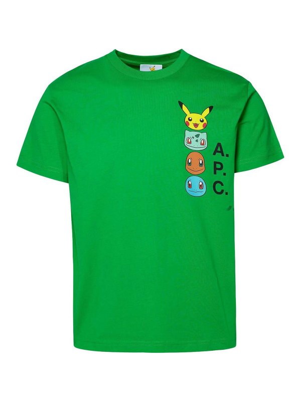 A.P.C.: t-shirts - T-shirt pokmon