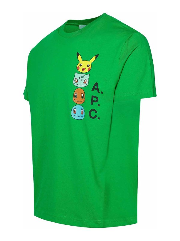The Best Shops A.P.C.: t-shirts - T-shirt pokmon
