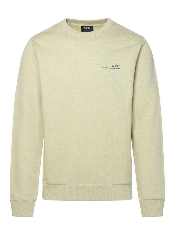 A.P.C.: Sweatshirts & Sweaters - Small mini sweatshirt