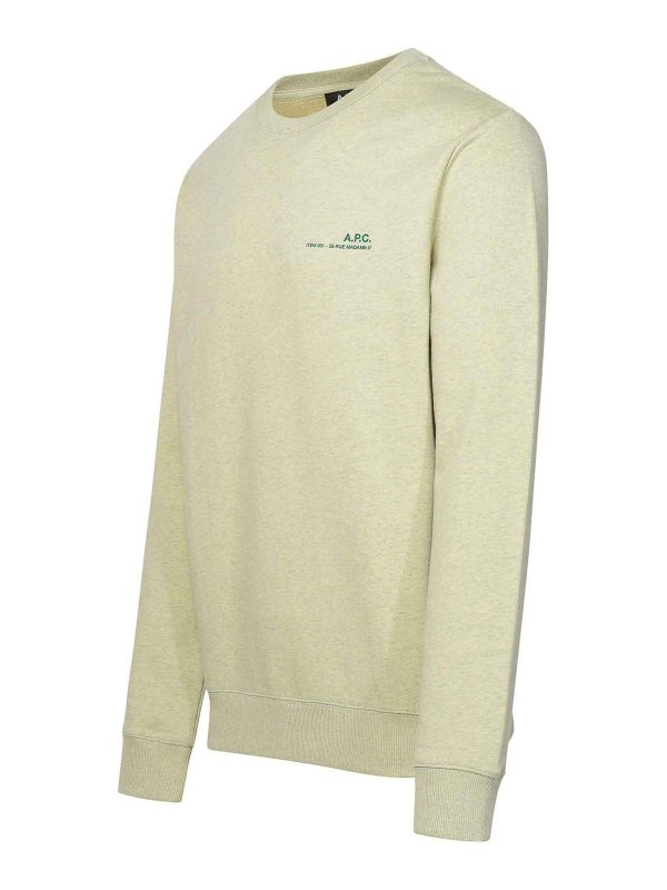 The Best Shops A.P.C.: Sweatshirts & Sweaters - Small mini sweatshirt