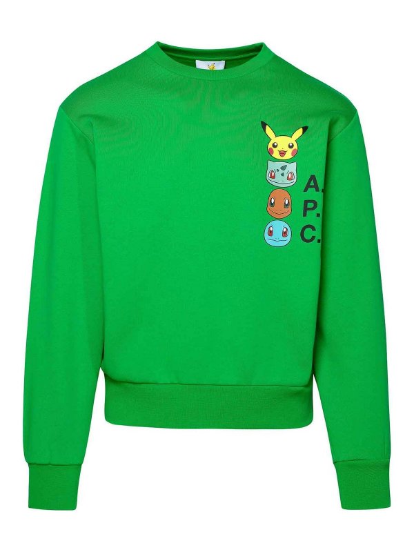 A.P.C.: Sweatshirts & Sweaters - Felpa pokemon