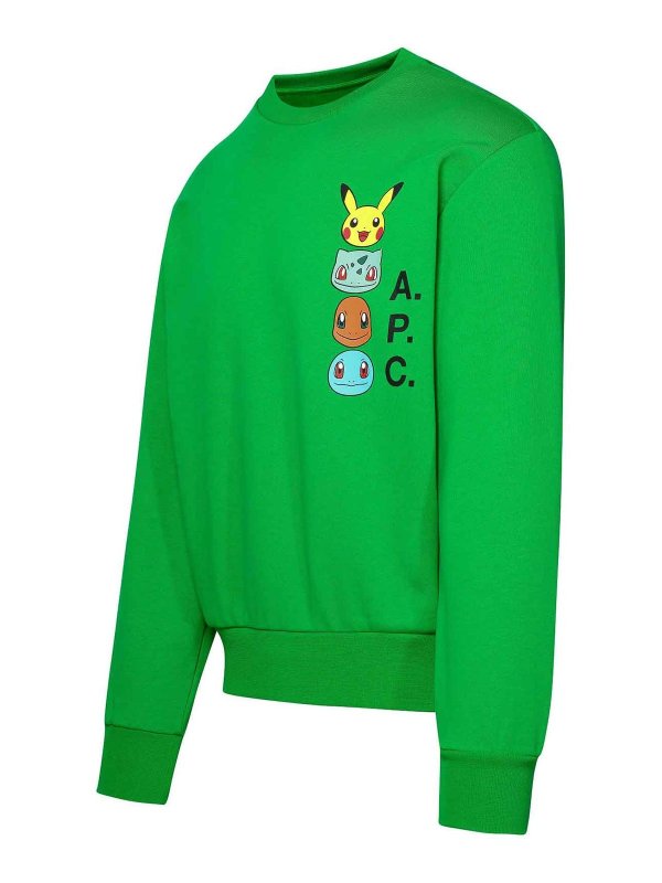 The Best Shops A.P.C.: Sweatshirts & Sweaters - Felpa pokemon
