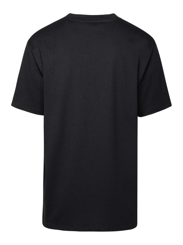 Balmain: t-shirts online - Mini logo t-shirt