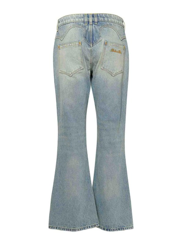 Balmain: bootcut jeans online - Jeans western