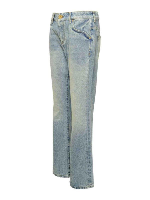 The Best Shops Balmain: bootcut jeans - Jeans western