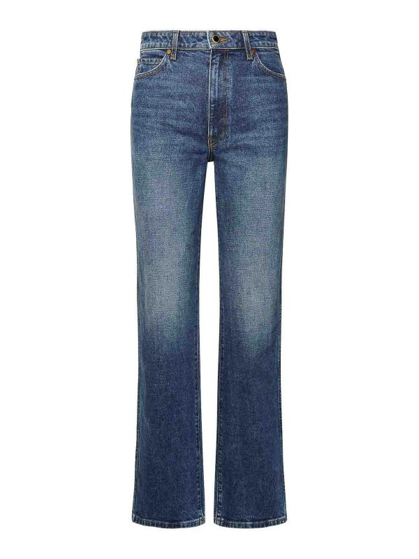 KHAITE: bootcut jeans - Jeans danielle