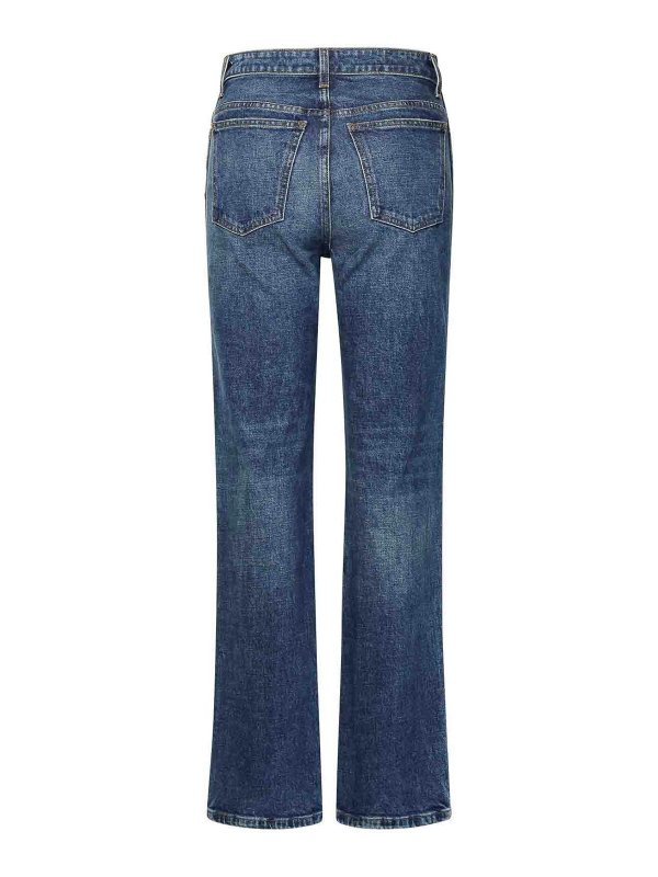 KHAITE: bootcut jeans online - Jeans danielle
